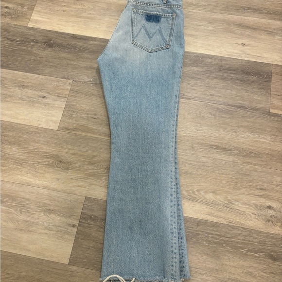 MOTHER Light Blue Ankle & Cropped Jeans - Picture 6 of 6